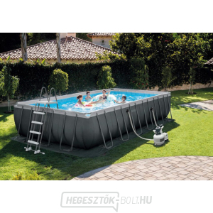 Úszómedence Florida Premium Gray 7,32x3,66x1,32 m komplett Sand 4 SET - 26364NP Úszómedence Florida Premium Gray 7,32x3,66x1,32 m komplett Sand 4 SET - 26364NP gallery main image