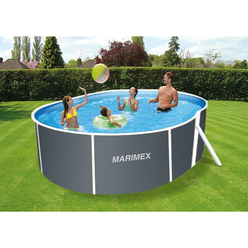 Medence Orlando Premium DL 3,66x7,32x1,22 m, acc. Előnézet 