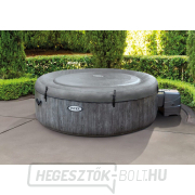 Whirlpool felfújható Pure Spa - Bubble Greywood Deluxe 4 - Intex 28440 gallery main image