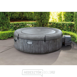 Whirlpool felfújható Pure Spa - Bubble Greywood Deluxe 4 - Intex 28440