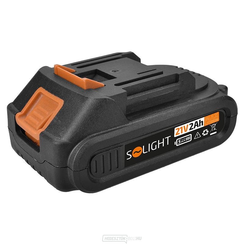 Solight 21V 2Ah Li-Ion akkumulátor az RNP100-hoz