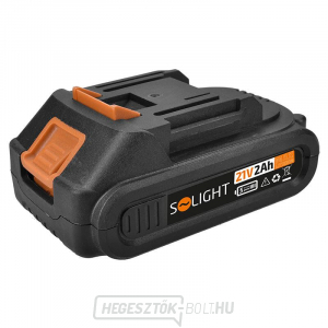 Solight 21V 2Ah Li-Ion akkumulátor az RNP100-hoz