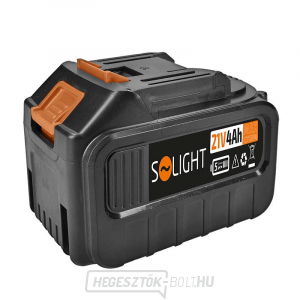 Solight Li-Ion 21V 4Ah akkumulátor az RNP100-hoz