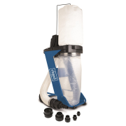 Scheppach DC 500 fűrészporelszívó Előnézet 