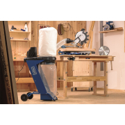 Scheppach DC 500 fűrészporelszívó Előnézet 