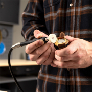 Scheppach HG 35 - dupla tárcsás csiszológép Flexidrive rendszerrel Előnézet 