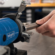 Scheppach HG 35 - dupla tárcsás csiszológép Flexidrive rendszerrel Előnézet 