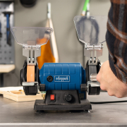 Scheppach HG 35 - dupla tárcsás csiszológép Flexidrive rendszerrel Előnézet 