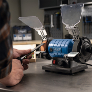 Scheppach HG 35 - dupla tárcsás csiszológép Flexidrive rendszerrel náhled