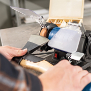 Scheppach HG 35 - dupla tárcsás csiszológép Flexidrive rendszerrel náhled