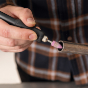 Scheppach HG 35 - dupla tárcsás csiszológép Flexidrive rendszerrel náhled