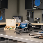 Scheppach HG 35 - dupla tárcsás csiszológép Flexidrive rendszerrel náhled