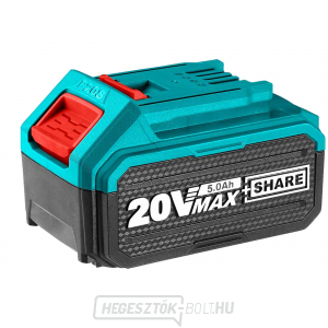 Újratölthető akkumulátor 20V, Li-ion, 5000mAh gallery main image