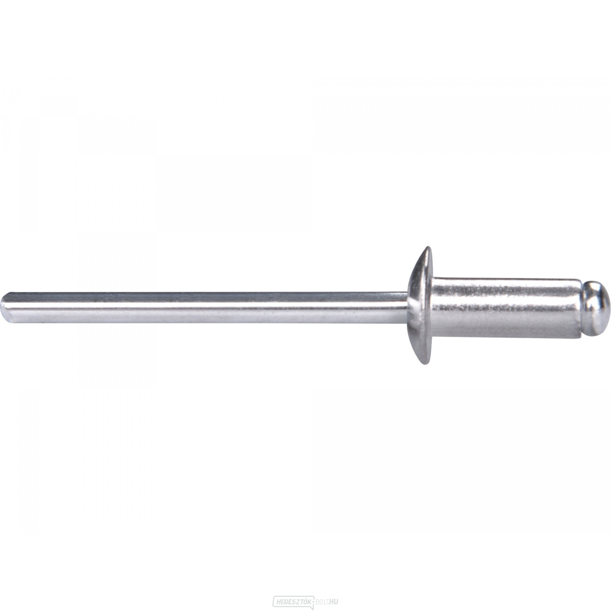 Alumínium szegecsek készlet 1000db, O 4,0x9,6mm lapos fejű