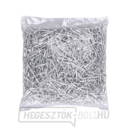 Alumínium szegecsek készlet 1000db, O 4,0x9,6mm lapos fejű Előnézet 
