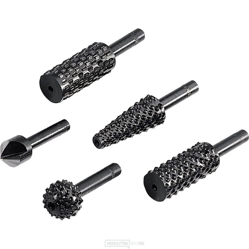 WOLFCRAFT - 4 darabos racsnis készlet fa/fém