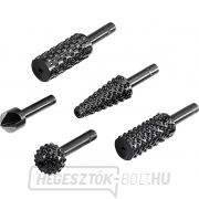 WOLFCRAFT - 4 darabos racsnis készlet fa/fém WOLFCRAFT - 4 darabos racsnis készlet fa/fém gallery main image