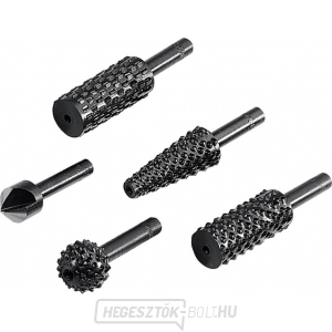 WOLFCRAFT - 4 darabos racsnis készlet fa/fém WOLFCRAFT - 4 darabos racsnis készlet fa/fém gallery main image