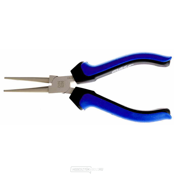 Drótfogó kerek állkapoccsal 160mm DIN 5256