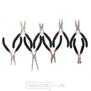 Mini fogókészlet 100mm - 8 db Mini fogókészlet 100mm - 8 db gallery main image