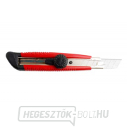 18 mm-es letörhető kés kerékzárral 18 mm-es letörhető kés kerékzárral gallery main image