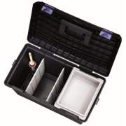 Műanyag tok 515x287x338mm, 1 rekeszes, 120kg teherbírással Előnézet 