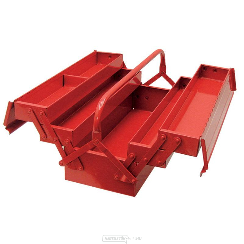 Fém szerszámkosár 42x20x20cm Fém szerszámkosár 42x20x20cm gallery main image