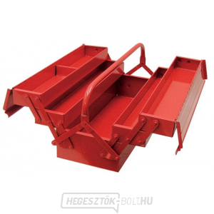 Fém szerszámkosár 42x20x20cm Fém szerszámkosár 42x20x20cm gallery main image