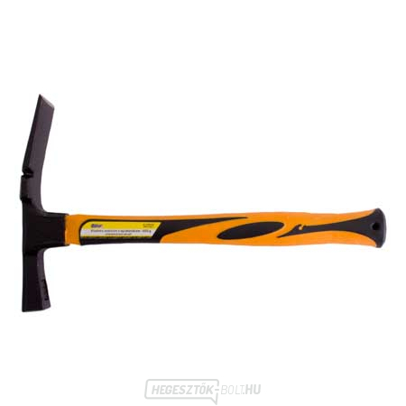 Üvegszálas kőműveskalapács 600g kivetővel