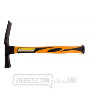 Üvegszálas kőműveskalapács 600g kivetővel Üvegszálas kőműveskalapács 600g kivetővel gallery main image