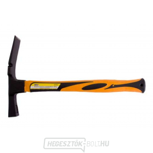 Üvegszálas kőműveskalapács 600g kivetővel gallery main image