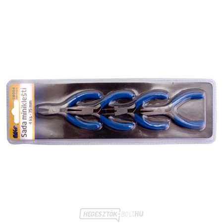 Mini fogókészlet 75mm - 4 db