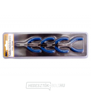 Mini fogókészlet 75mm - 4 db Mini fogókészlet 75mm - 4 db gallery main image