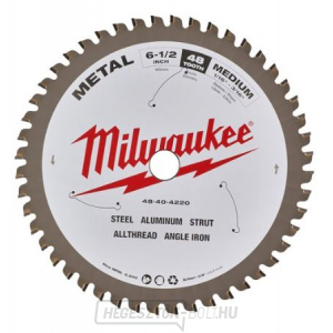 Milwaukee fémfűrészlap CSB P M 165 × 5/8 × 1,6 × 48
