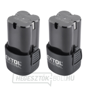 Metszőolló, 16V Li-ion, 2x2000mAh Előnézet 