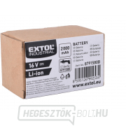 újratölthető akkumulátor 16 V, Li-ion, 2000mAh Előnézet 