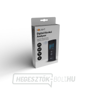 Solight alkoholteszter, 0,0 - 3,0‰ BAC, 0,1‰ pontossággal náhled