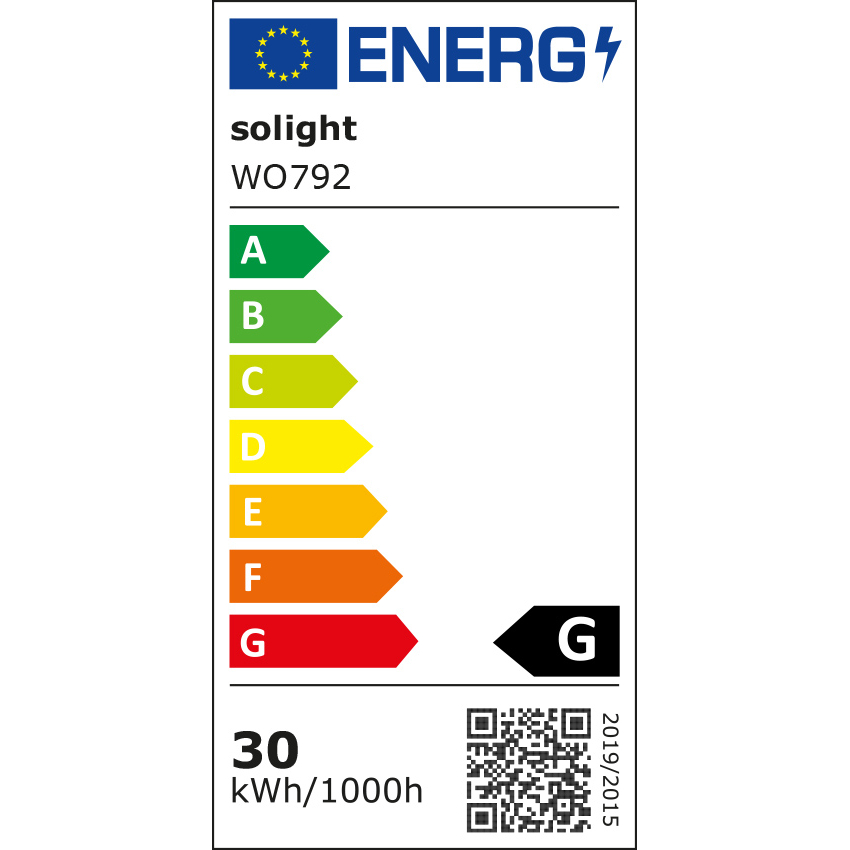Solight LED intelligens mennyezeti lámpa Wave, 30W, 2300lm, wifi, RGB + CCT, távirányítóval