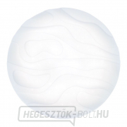 Solight LED intelligens mennyezeti lámpa Wave, 30W, 2300lm, wifi, RGB + CCT, távirányítóval Előnézet 