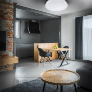 Solight LED intelligens mennyezeti lámpa Wave, 30W, 2300lm, wifi, RGB + CCT, távirányítóval Előnézet 