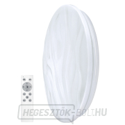 Solight LED intelligens mennyezeti lámpa Wave, 30W, 2300lm, wifi, RGB + CCT, távirányítóval náhled