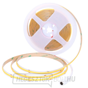 Solight LED COB fényszalag 5m, 10W/m, 1000lm/m, CRi90, IP44, melegfehér, meleg fehér Előnézet 