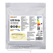 Solight LED COB fényszalag 5m, 10W/m, 1000lm/m, CRi90, IP44, melegfehér, meleg fehér náhled