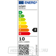 Solight LED COB fényszalag 5m, 10W/m, 1000lm/m, CRi90, IP44, melegfehér, meleg fehér náhled