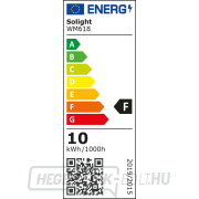 Solight LED COB fényszalag 5m, 10W/m, 1000lm/m, CRi90, IP44, hidegfehér, hideg fehér Előnézet 