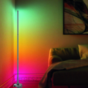 Solight LED intelligens állólámpa Rainbow, wifi, RGB, CCT, 140cm Előnézet 