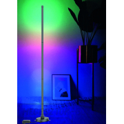 Solight LED intelligens állólámpa Rainbow, wifi, RGB, CCT, 140cm Előnézet 