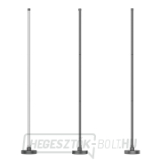 Solight LED intelligens állólámpa Rainbow, wifi, RGB, CCT, 140cm náhled