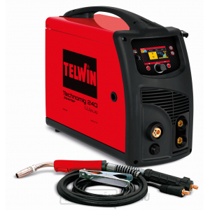 Hegesztési inverter CO2 (MIG-MAG) Technomig 240 WAVE Telwin gallery main image