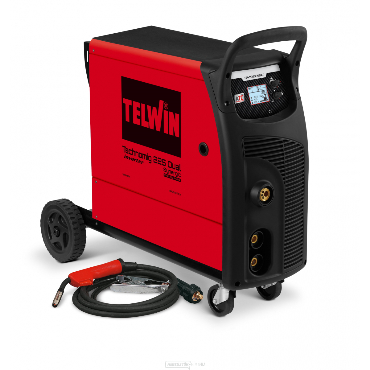 Hegesztési inverter CO2 Technomig 225 Dual Synergic Telwin
